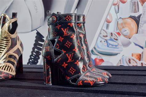 louis vuitton red bottom boots|louis vuitton gator red bottom.